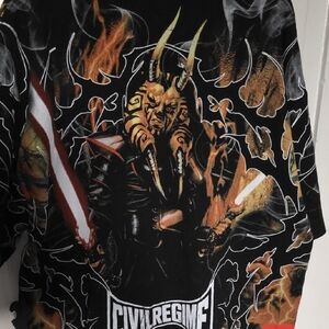 Civil Regime Star Wars Wyyrlok Tee